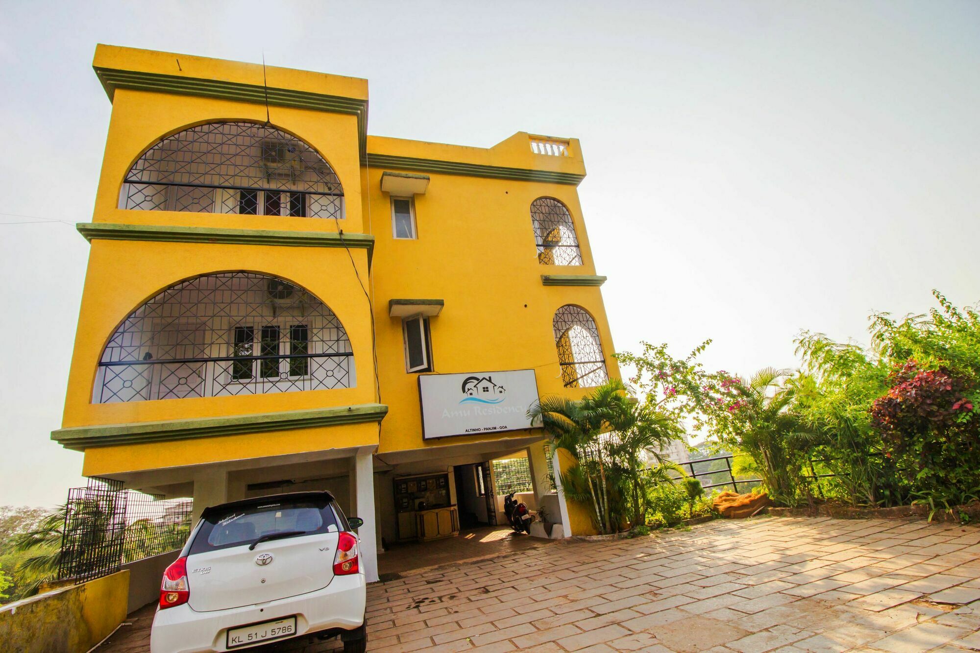 Spacious 2Bhk Homestay In Panjim, Goa 파나지 외부 사진
