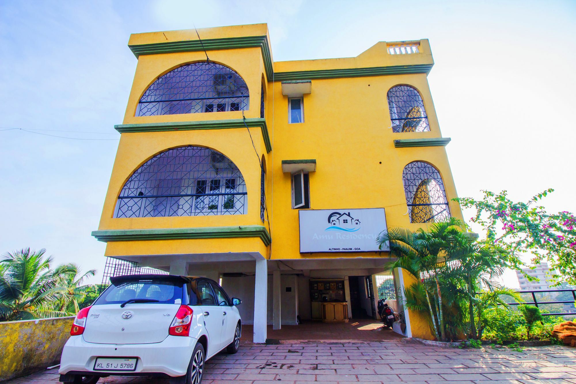 Spacious 2Bhk Homestay In Panjim, Goa 파나지 외부 사진